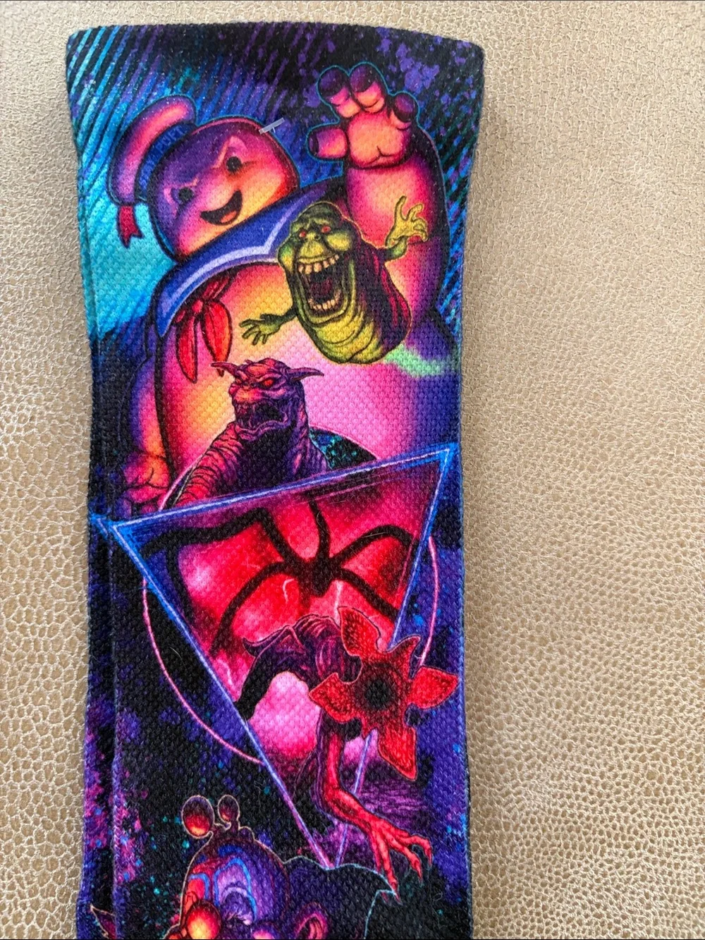 Universal Studios Halloween Horror Nights 2019 Ghost Busters Crew Socks